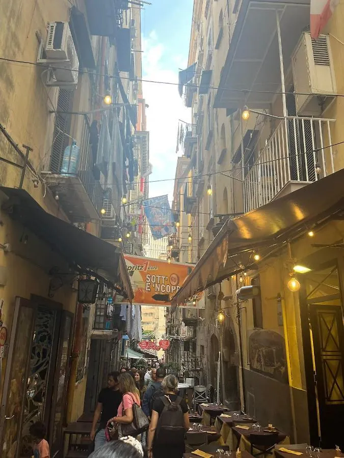 Casa Vacanza La Spagnola Neapol 0*,