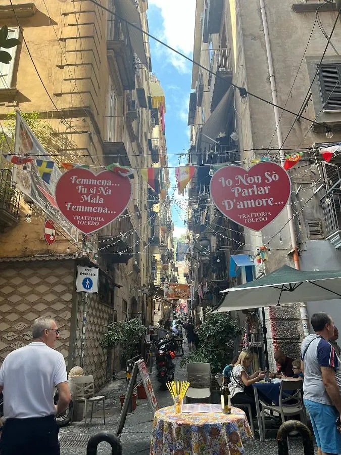Casa Vacanza La Spagnola Neapol